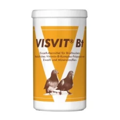 Quiko Visvit Bt 600 G: Vitaminreiches Einzelfuttermittel Für Brieftauben