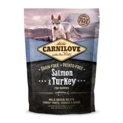 Carnilove Salmon & Turkey Puppy 1,5kg