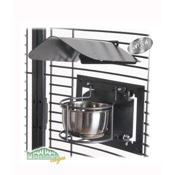 Montana Cages Feeder Shield (Napfdach) L 2 Montana Cages Feeder Shield (Napfdach) L – Bild 2