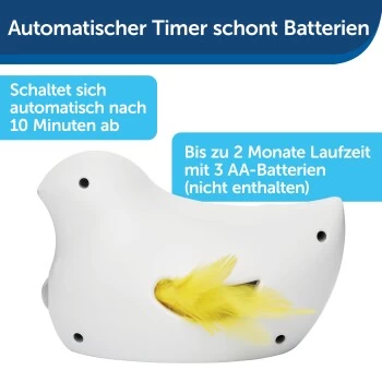 PetSafe Peek-a-Bird Katzenspielzeug 5 PetSafe Peek-a-Bird Katzenspielzeug – Bild 5