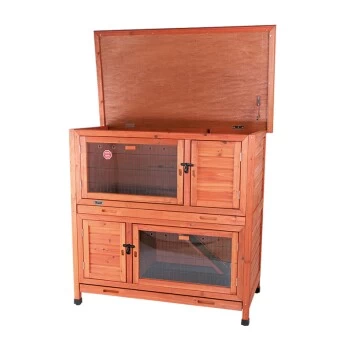 Trixie Kleintierstall Sion Mit Wärmedämmung 1 Trixie Kleintierstall Sion Mit Wärmedämmung