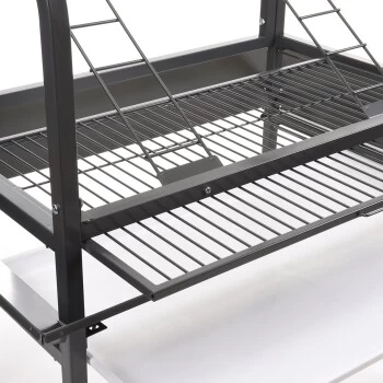 Montana Cages Freisitz New Sunlite Dunkelgrau 4 Montana Cages Freisitz New Sunlite Dunkelgrau – Bild 4