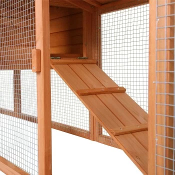 Lionto Kleintierstall, 212x52x85cm 3 Lionto Kleintierstall, 212x52x85cm – Bild 3