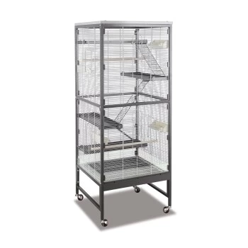 Montana Cages Käfig Sevilla I Dunkelgrau 1 Montana Cages Käfig Sevilla I Dunkelgrau