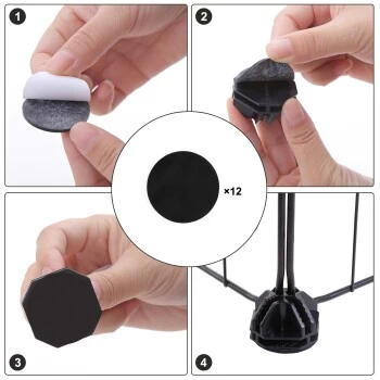 SONGMICS Freilauf, DIY, Metallgitter 6 SONGMICS Freilauf, DIY, Metallgitter – Bild 6