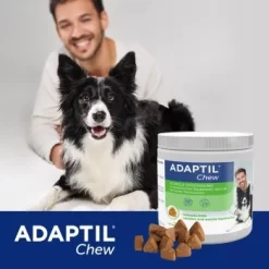 ADAPTIL Chew 30 Stück Anti Stress Snack 15 ADAPTIL Chew 30 Stück Anti Stress Snack -Tierbedarf Fach Geschäfte 911ab9810720a965c25ffa3f6d5ebbcc45da40d1 1374744 5