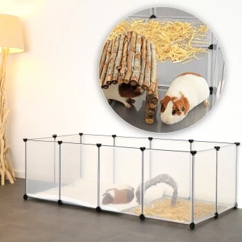 Lionto Erweiterbares Freigehege Für Kleintiere 3 Lionto Erweiterbares Freigehege Für Kleintiere – Bild 3