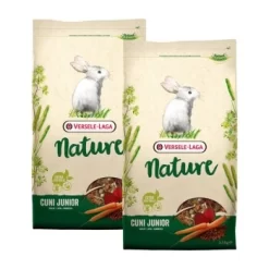 Versele-Laga Nature Cuni Junior Für Kaninchen 2x2,3 Kg