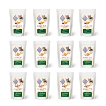 ChronoBalance Nassfutter Für Katzen Mit Zutaten Huhn & Lachs 1,2 Kg 1 ChronoBalance Nassfutter Für Katzen Mit Zutaten Huhn & Lachs 1,2 Kg