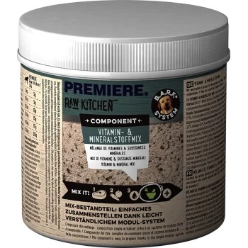 PREMIERE RAW KITCHEN Vitamin- & Mineralstoffmix 500g 1 PREMIERE RAW KITCHEN Vitamin- & Mineralstoffmix 500g