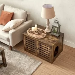 FEANDREA Katzenklo Mit Tür Vintagebraun -Tierbedarf Fach Geschäfte 96098b13802ff8194de48c14981f09a0be9045c8 1483580 de DE 080b34a86b49546369faa52703494cf5e8c777eeZHumaQ