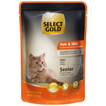 SELECT GOLD Senior Hair & Skin 12x85 G 1 SELECT GOLD Senior Hair & Skin 12x85 G