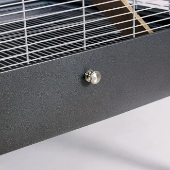 Montana Cages Happy Home 66A Hellgrau/ Dunkelgrau 3 Montana Cages Happy Home 66A Hellgrau/ Dunkelgrau – Bild 3