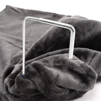 Canadian Cat Company Liegemulde Für Heizkörper XL Anthrazit 2 Canadian Cat Company Liegemulde Für Heizkörper XL Anthrazit – Bild 2