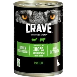 CRAVE Adult Lamm & Rind 6x400 G