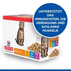 Hill's Science Plan Adult Huhn, Seefisch & Rind 12x85 G -Tierbedarf Fach Geschäfte 9e2206d8283cc255682fe7b817f7002036890073 52742211800 4