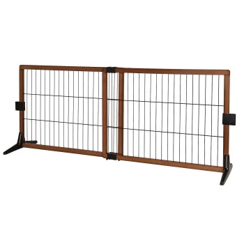 Lionto Absperrgitter, Hundeschutzgitter 6 Lionto Absperrgitter, Hundeschutzgitter – Bild 6