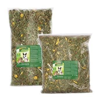 MultiFit Löwenzahn Und Wiesenkräuter 2x1kg 1 MultiFit Löwenzahn Und Wiesenkräuter 2x1kg