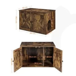 FEANDREA Katzenklo Schrank Vintagebraun -Tierbedarf Fach Geschäfte a4c75b9a27b1f60e1289e7ef1d7f801f5c7849fc 1483579 de DE 913fd671b04629d38f15b07001b06ff62acb37a7810qgC