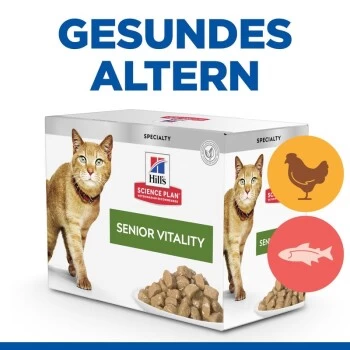 Hill's Science Plan Senior Vitality 7+ Mature Adult 12x85 G 3 Hill's Science Plan Senior Vitality 7+ Mature Adult 12x85 G – Bild 3