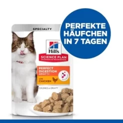 Hill's Science Plan Perfect Digestion Adult Mit Huhn 12x85g -Tierbedarf Fach Geschäfte a9e435dac45eb64341625c2f2c85208d217cc1ad 52742047867 1.1