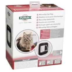 PetSafe Mikrochip-Katzenklappe, Braun 15 PetSafe Mikrochip-Katzenklappe, Braun -Tierbedarf Fach Geschäfte aa73f81de58e70e4f30e12e057b4d750354035b9 1320732 2