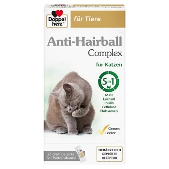 Doppelherz Anti-Hairball Complex 5in1 1 Doppelherz Anti-Hairball Complex 5in1