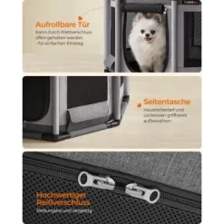 FEANDREA M Welpenauslauf Oxford-Gewebe 72 Cm, 72 Cm, 43 Cm -Tierbedarf Fach Geschäfte aab413ec85b2bcf3a32826390f53884623dc816c 1500912 de DE 1a63be660ca426115ce4ce410762ab317eb0adfeGtBz5p