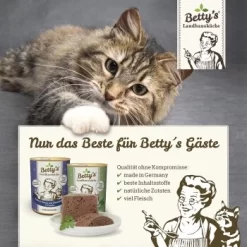 Betty's Landhausküche Frischebeutel Rind Pur 12 X 100g Für Katze -Tierbedarf Fach Geschäfte ab1922d6fcd3f0504afcca0093a52d6e3084a1ef 1390357 de DE 431cd62bfd62711870a1279ac8b794f7e75267b2SVBA1q
