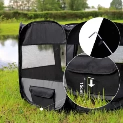 Lionto Welpenauslauf Aus Oxfordgewebe Grau/ Schwarz -Tierbedarf Fach Geschäfte ab7fd349ada308e95e072d5f08a74d0cda919ce8 1665985 de DE cc69efd13cb5d53858c767bb511ec84d8542c408PBuDam