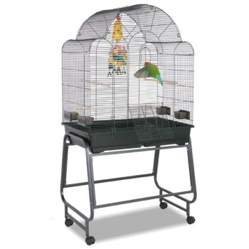 Montana Cages Voliere Memphis III Dunkelgrau 1 Montana Cages Voliere Memphis III Dunkelgrau