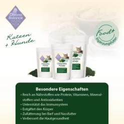 ChronoBalance Chlorella Pulver 100 G 11 ChronoBalance Chlorella Pulver 100 G -Tierbedarf Fach Geschäfte b14f6f9320ed5d0a69f9f94ceef231ec8e96b413 1491193 de DE 52f8682e101f667cc26e8fe9eed612723f2e15c9i4mBGp