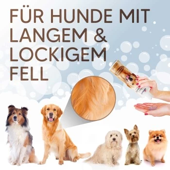 Pawlie's Hundeshampoo Für Langhaar 5 Pawlie's Hundeshampoo Für Langhaar – Bild 5