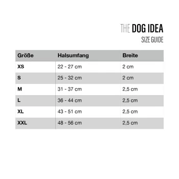 THE DOG IDEA Biothane Halsband Coral Koralle M 6 THE DOG IDEA Biothane Halsband Coral Koralle M – Bild 6