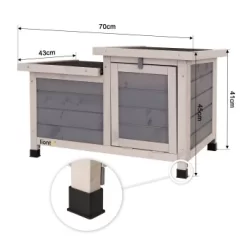 Lionto Kleintierhaus, Hellgrau 7 Lionto Kleintierhaus, Hellgrau -Tierbedarf Fach Geschäfte b56ca4e568cb0fd5f0fb0a40ff2eb82cd7ae0fe8 1498022 de DE a549c23c29b503c4967262593172fd6466ae75c68po8w8