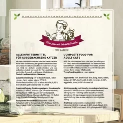 Betty's Landhausküche Frischebeutel Rind Pur 12 X 100g Für Katze -Tierbedarf Fach Geschäfte b5bf15e988f27a676b9da340e9f89e5cb32e1c61 1390357 de DE 0eb22211485e8521c0a3daa327928121f4914dc9cjY1jP