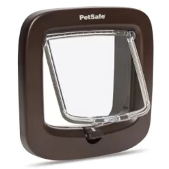 PetSafe Katzenklappe Mit Manueller Verriegelung, Braun -Tierbedarf Fach Geschäfte b62d8c6821bf3c522072f32b284aad76dd1f0147 1318243 1