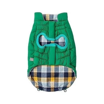 GF Pet Reversible Trail Jacke Grün XXS 4 GF Pet Reversible Trail Jacke Grün XXS – Bild 4