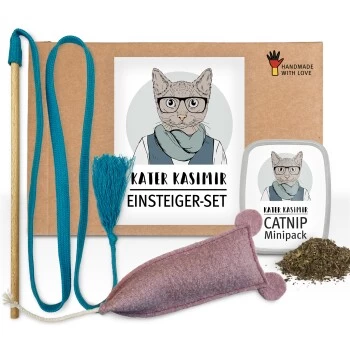 Kater Kasimir Kitten Paket Mit 3 Premium Katzenspielzeugen 1 Kater Kasimir Kitten Paket Mit 3 Premium Katzenspielzeugen