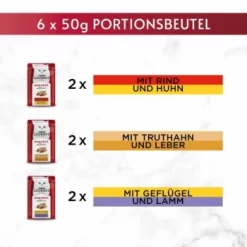 GOURMET Mon Petit Intense 8x6x50g Duetti Mit Fleisch -Tierbedarf Fach Geschäfte b7dc9649b7ab2c5e4c0a3a7fadb19982588e2e47 1234472 de DE mon petit wb4