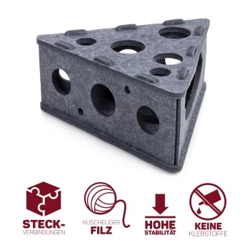 Canadian Cat Company Intelligenzspielzeug Käsekästchen 10 Canadian Cat Company Intelligenzspielzeug Käsekästchen – Bild 10