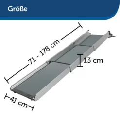 PetSafe Happy Ride Teleskop-Hunderampe L -Tierbedarf Fach Geschäfte bb6b7430fc899c907b587e53cd12aa29670f9b12 1418942 de DE a25574da7f70867bc64c0c2e8767a4976b44de2ab70MR5