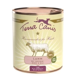 Terra Canis Classic Adult 6x800g Lamm Mit Zucchini, Hirse & Dill