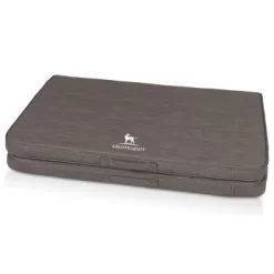 Knuffelwuff Faltbare Reisematte Orthopädisch Roanoke Aus Laser Gestepptem Kunstleder Braun/ Grau M-L -Tierbedarf Fach Geschäfte bdbdb4cac7a78439ab2b53b49c2d269b0fbd15e1 1412101 de DE 7d3d39c3148648112a1cb115a2745ec81086a406g6XjR4