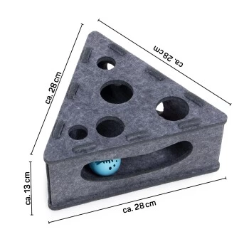 Canadian Cat Company Intelligenzspielzeug Käsekästchen 7 Canadian Cat Company Intelligenzspielzeug Käsekästchen – Bild 7