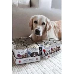 DOG'S LOVE Multipack 6x800g -Tierbedarf Fach Geschäfte beff644e2a2537a73116ee61feb9fb4d45a0cab4 1408967 1