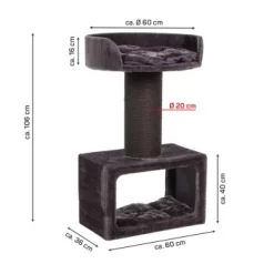 Canadian Cat Company Kratzbaum Carleton Anthrazit -Tierbedarf Fach Geschäfte bf8745389251f62fe50980a5619210dcfa4f0aef 1378658 de DE 59c8d5465356797ede88e91d6eec4d4c0e19cce4MxyKHH