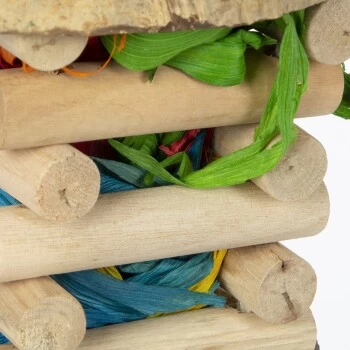 HappyBird Versteckspielzeug Foraging Hut 3 HappyBird Versteckspielzeug Foraging Hut – Bild 3