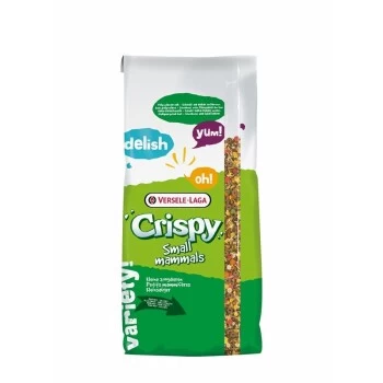Versele-Laga Crispy Pellets Chinchillas & Degus 25kg 1 Versele-Laga Crispy Pellets Chinchillas & Degus 25kg