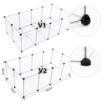 Lionto Erweiterbares Freigehege Für Kleintiere 7 Lionto Erweiterbares Freigehege Für Kleintiere – Bild 7